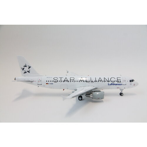 JFox 1:200 Lufthansa “Star Alliance” A320