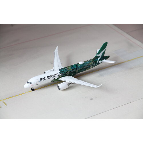 Gemini Jets 1:200 QantasLink “Minyma Kutjara Tjukurpa” A220-300 Gemini Jets 1:200 QantasLink “Minyma Kutjara Tjukurpa” A220-300