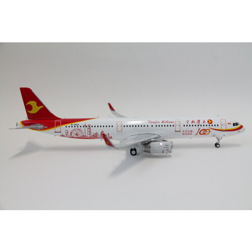 Inflight 1:200 Tianjin Airlines A321