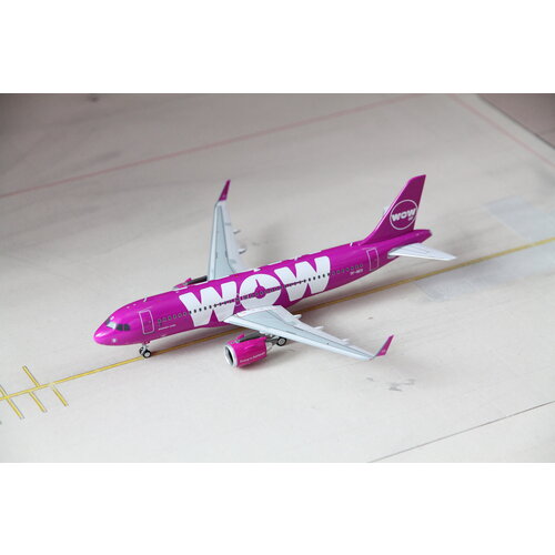 JFox 1:200 WOW Air A320neo JFox 1:200 WOW Air A320neo