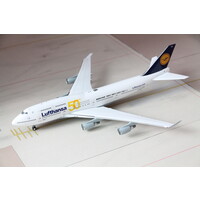 1:200 Lufthansa "50 Years" B747-400