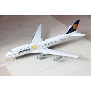 JFox 1:200 Lufthansa "50 Years" B747-400
