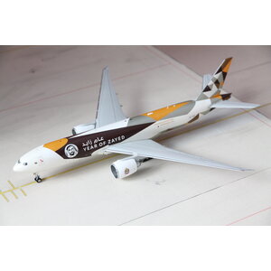 JC Wings 1:200 Etihad "Year of Zayed" B777-200F