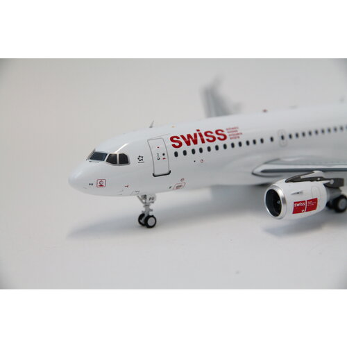 JFox 1:200 Swiss A319