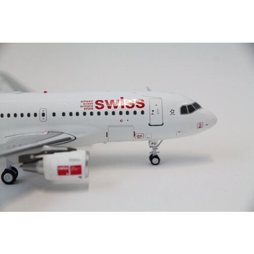 JFox 1:200 Swiss A319