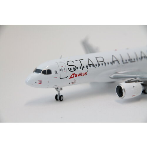 JFox 1:200 Swiss “Star Alliance” A320
