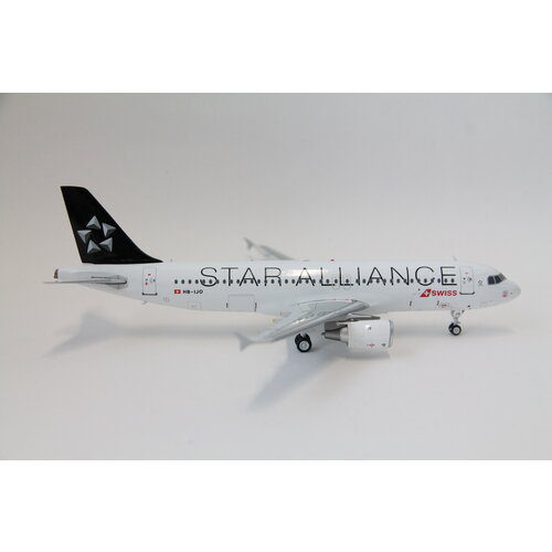 JFox 1:200 Swiss “Star Alliance” A320