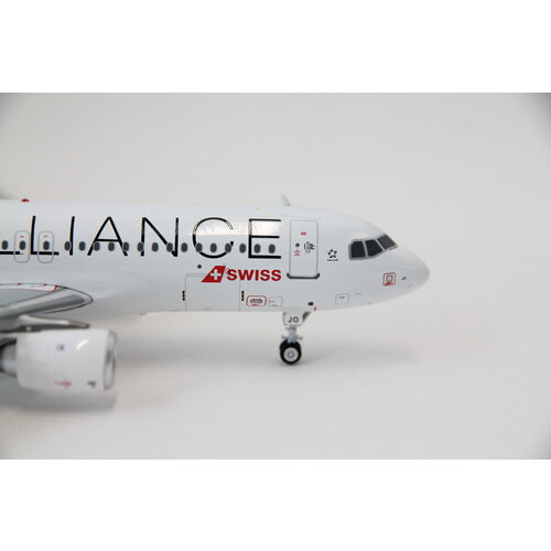 JFox 1:200 Swiss “Star Alliance” A320
