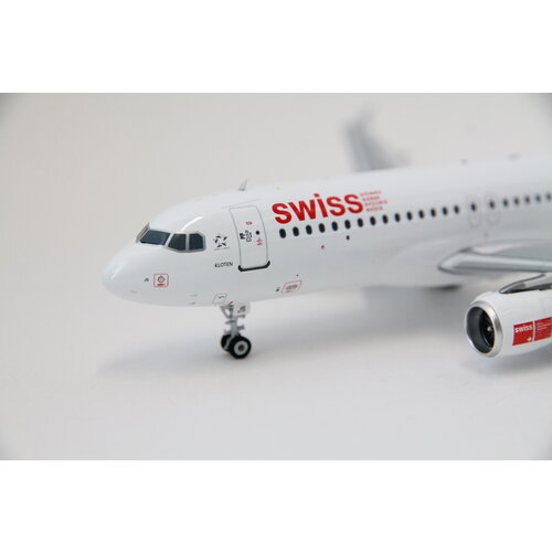 JFox 1:200 Swiss A320