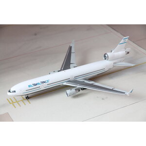 JC Wings 1:200 El Al Israel Airlines McDonnell Douglas MD-11