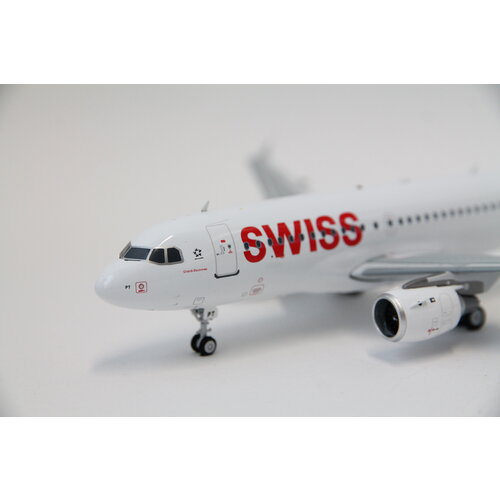 JFox 1:200 Swiss A319