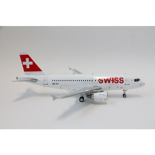 JFox 1:200 Swiss A319