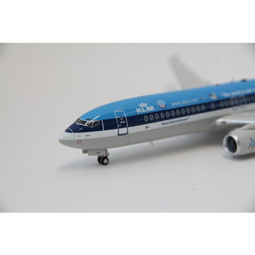 JFox 1:200 KLM "The World Is Just A Click Away" B737-800