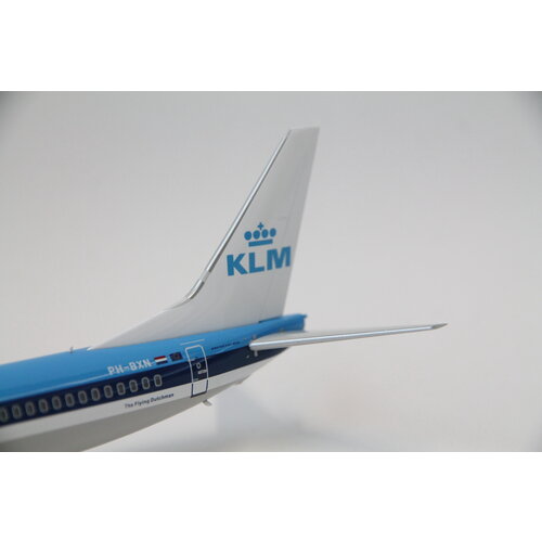 JFox 1:200 KLM "The World Is Just A Click Away" B737-800
