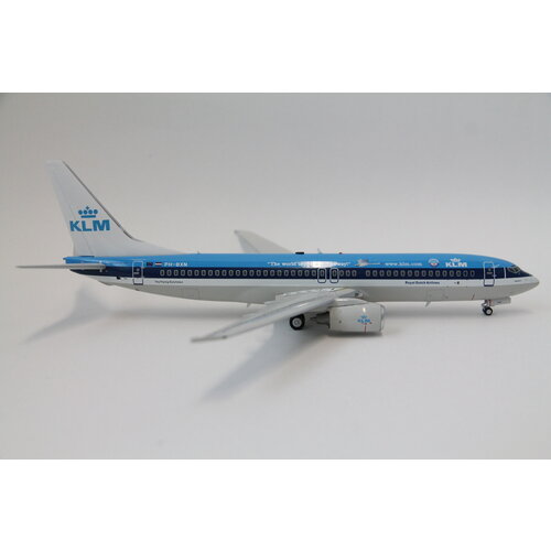 JFox 1:200 KLM "The World Is Just A Click Away" B737-800