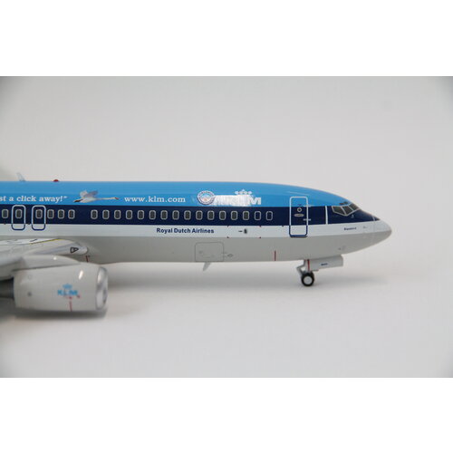 JFox 1:200 KLM "The World Is Just A Click Away" B737-800