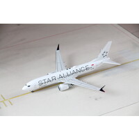 1:200 Singapore Airlines "Star Alliance" B737-MAX 8
