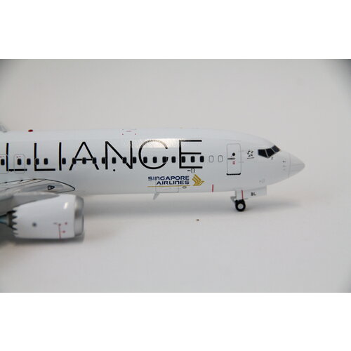 JFox 1:200 Singapore Airlines "Star Alliance" B737-MAX 8