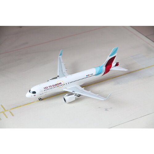 JFox 1:200 Eurowings "Yes to Europe" A320neo JFox 1:200 Eurowings "Yes to Europe" A320neo