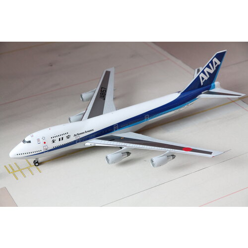 JC Wings 1:200 ANA All Nippon Airways "Last Flight" B747SR JC Wings 1:200 ANA All Nippon Airways "Last Flight" B747SR