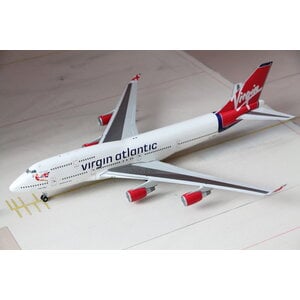 JC Wings 1:200 Virgin Atlantic “Tinker Belle” B747-400