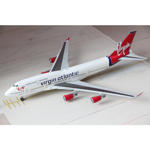 JC Wings 1:200 Virgin Atlantic “Tinker Belle” B747-400 JC Wings 1:200 Virgin Atlantic “Tinker Belle” B747-400