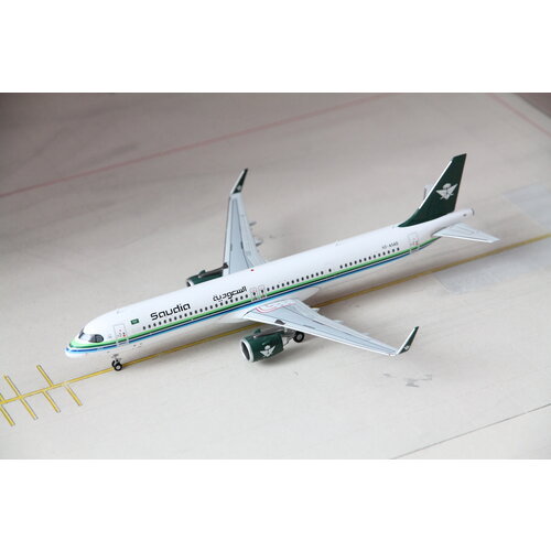JC Wings 1:200 Saudi Arabian Airlines A321neo JC Wings 1:200 Saudi Arabian Airlines A321neo