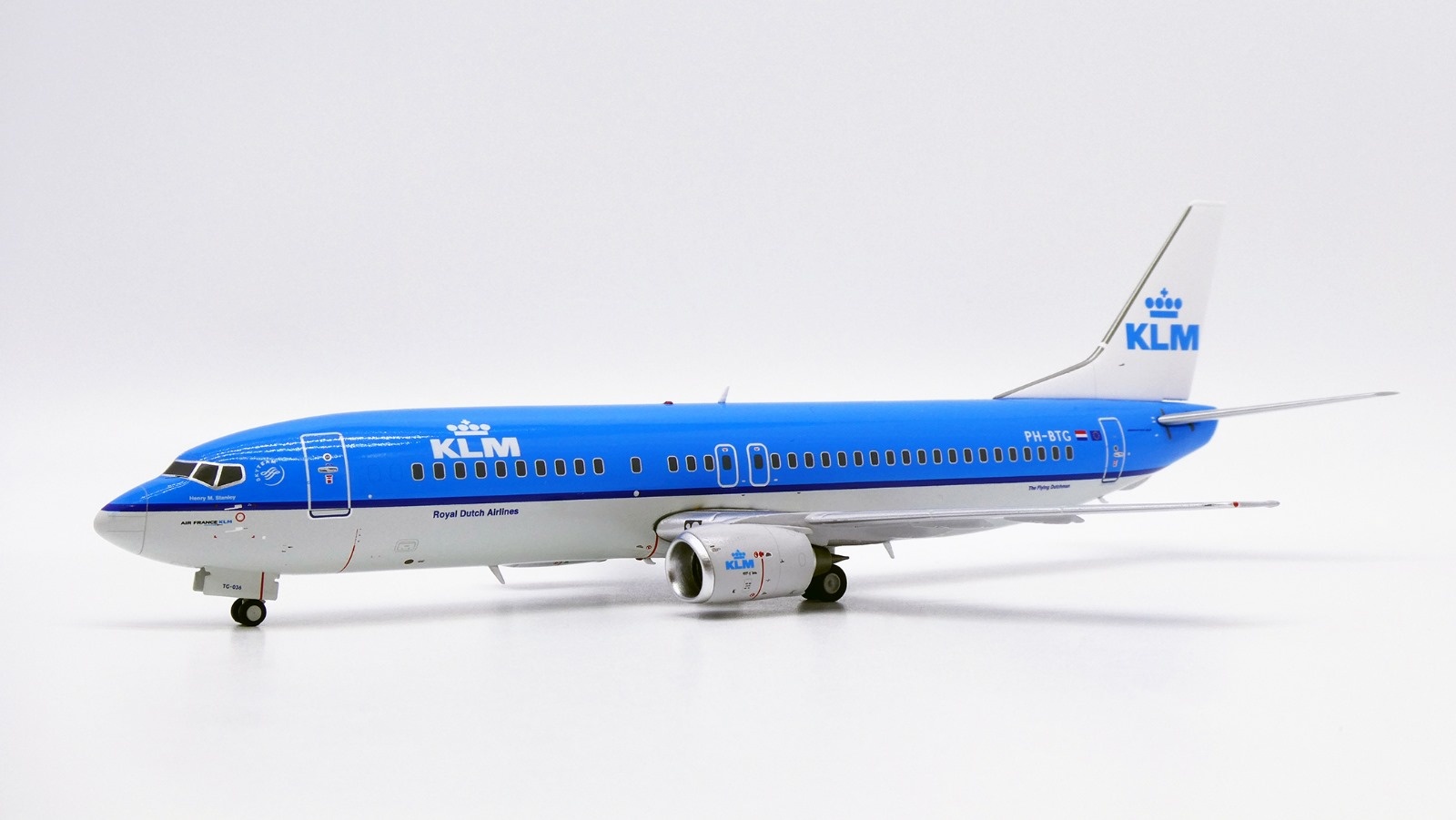 1:200 KLM Boeing 737-400 PH-BTG DT2401 - Diecast Trading