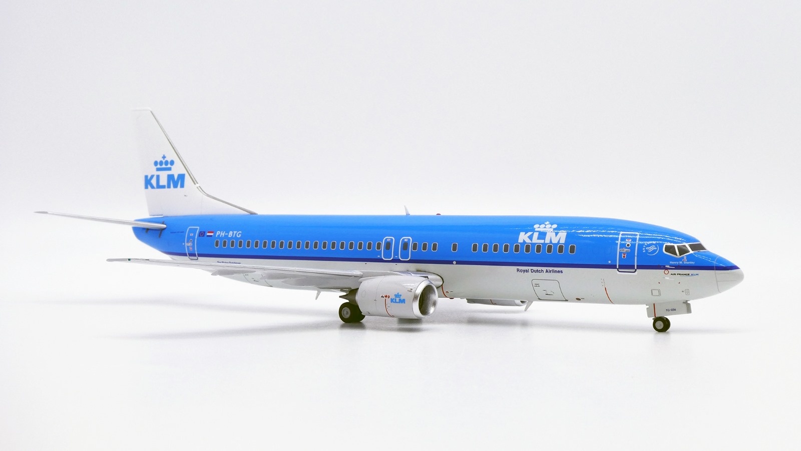 価格変更‼️1/200 KLM Boeing 737 モデル ScaleModelStore.com :: NG Models 1:200 - 09001 - KLM Royal