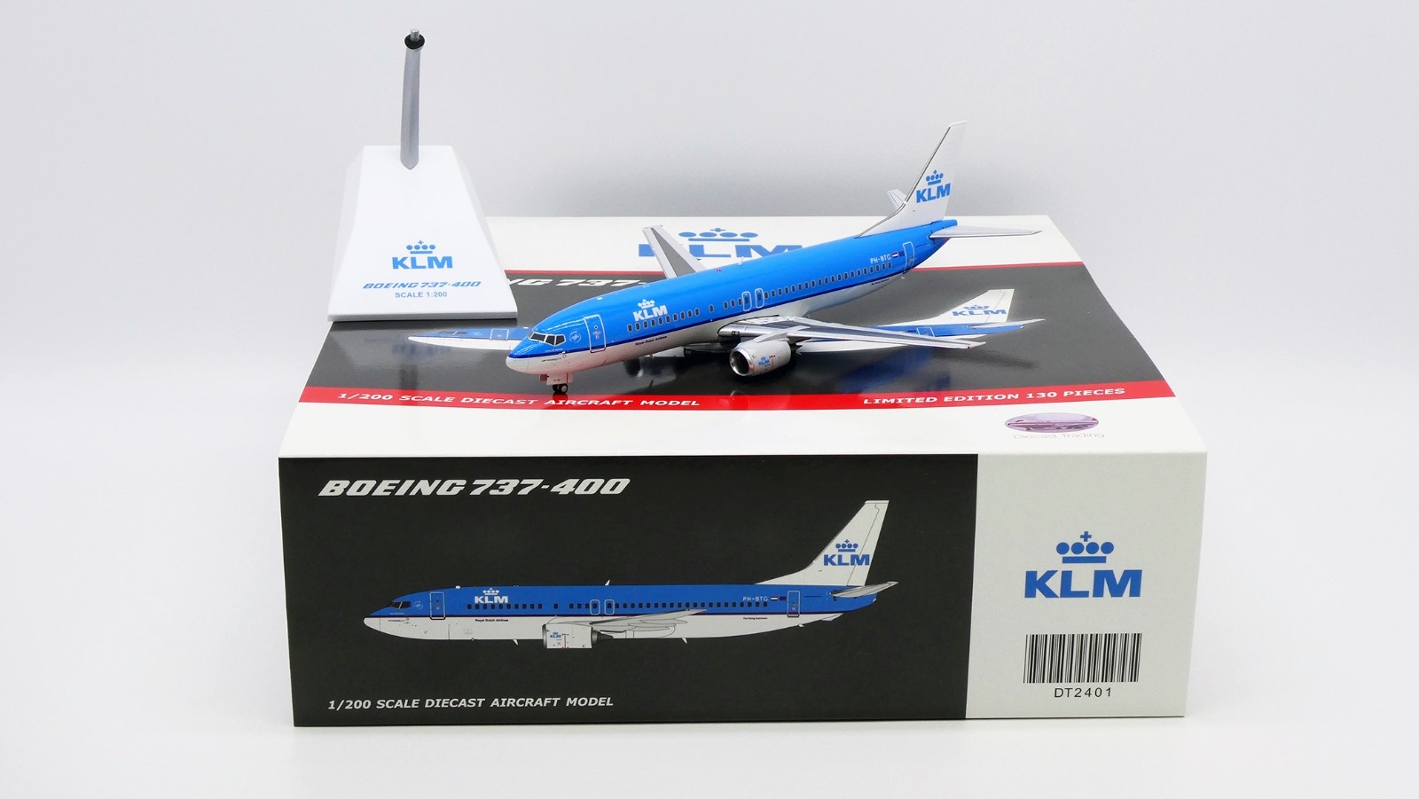 1/200 KLM Boeing 737 モデル ScaleModelStore.com :: NG Models 1:200 - 09001 - KLM Royal