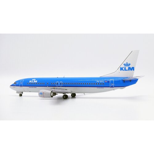 JC Wings 1:200 KLM B737-400  - DIECAST TRADING EXCLUSIVE