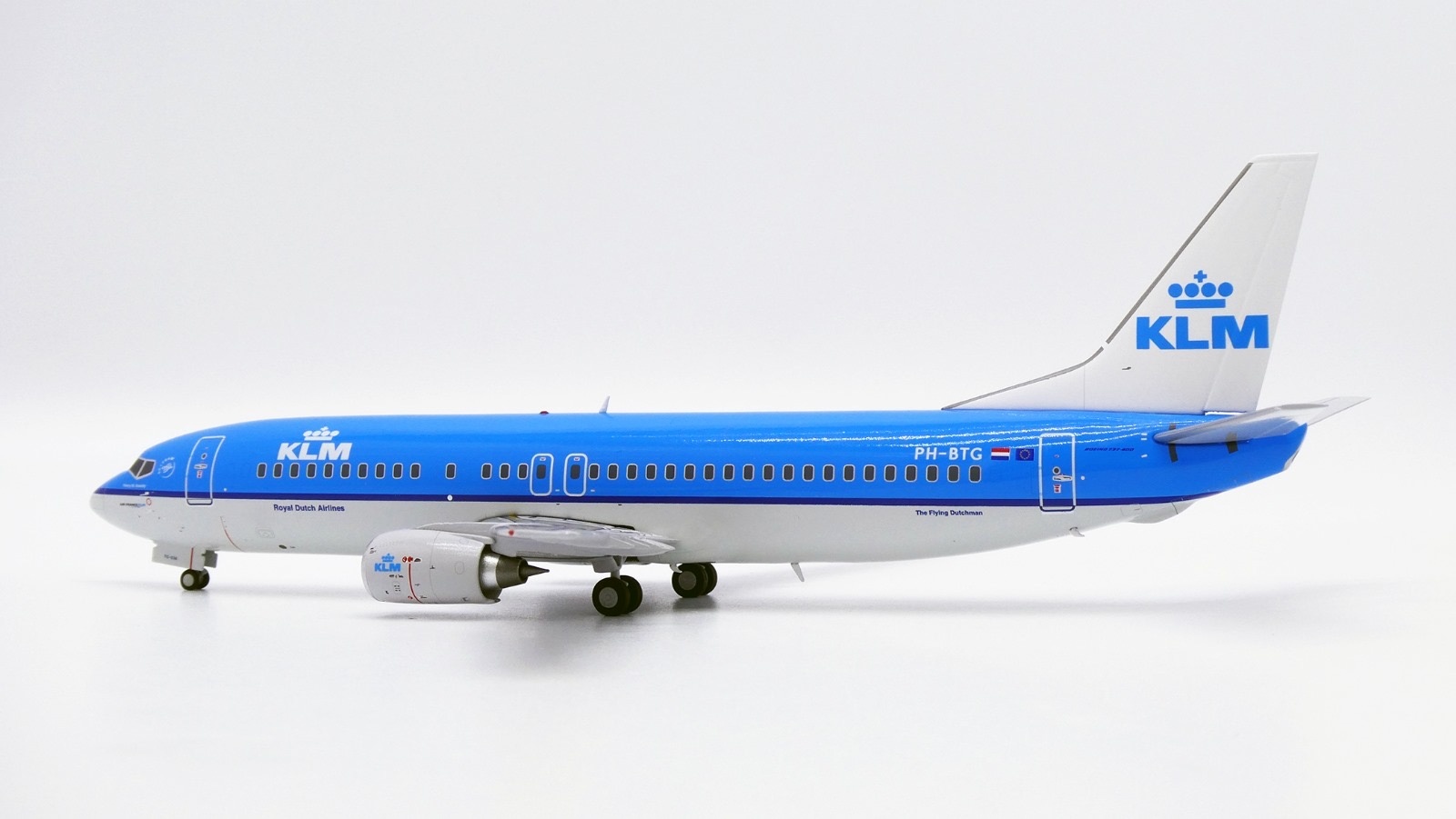1:200 KLM Boeing 737-400 PH-BTG DT2401 - Diecast Trading