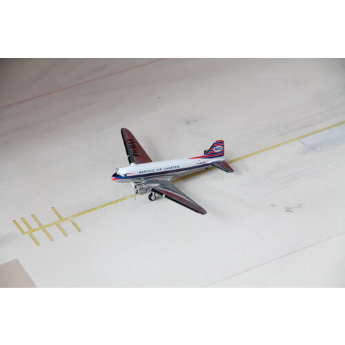 Herpa 1:200 Martin's Air Charter Douglas DC-3 Herpa 1:200 Martin's Air Charter Douglas DC-3