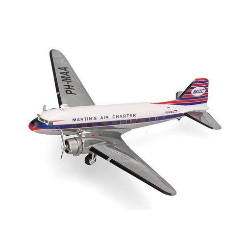 Herpa 1:200 Martin's Air Charter Douglas DC-3