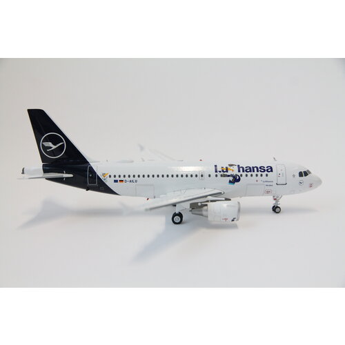 JFox 1:200 Lufthansa "Lu The Duck" A319
