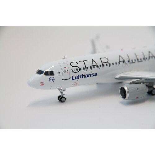 JFox 1:200 Lufthansa “Star Alliance” A320