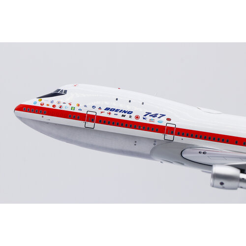 JC Wings 1:200 Boeing House Color B747-100