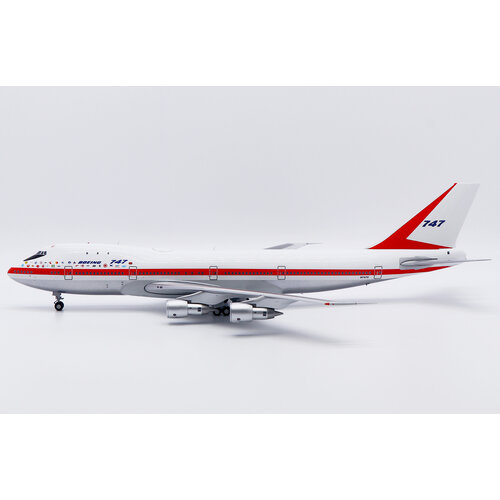 JC Wings 1:200 Boeing House Color B747-100