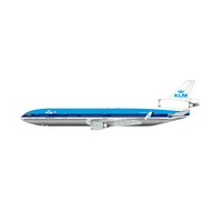 1:200 KLM MD-11 "polished belly"  - DIECAST TRADING EXCLUSIVE