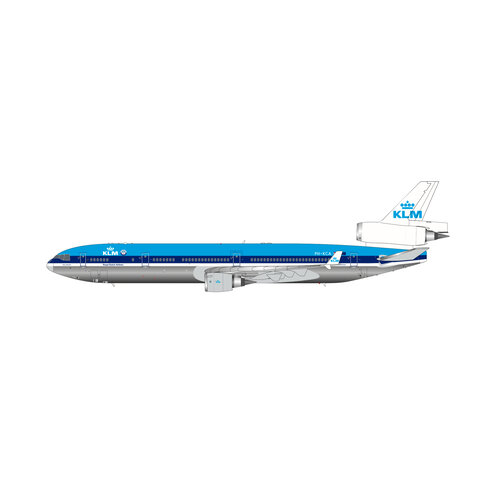 JC Wings 1:200 KLM MD-11 "polished belly" - DIECAST TRADING EXCLUSIVE JC Wings 1:200 KLM MD-11 "polished belly" - DIECAST TRADING EXCLUSIVE