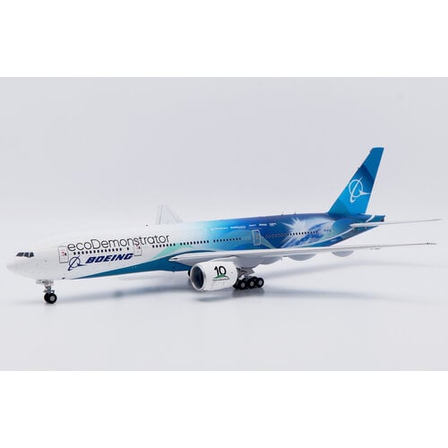 JC Wings 1:200 Boeing House Color "Eco Demonstrator Livery" B777-200 JC Wings 1:200 Boeing House Color "Eco Demonstrator Livery" B777-200
