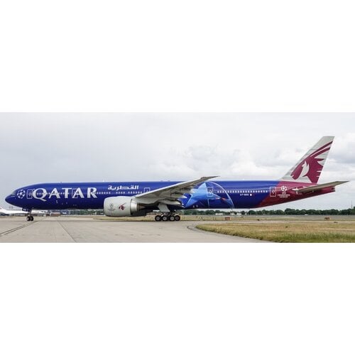 JC Wings 1:200 Qatar Airways "UEFA Champions League" B777-300 JC Wings 1:200 Qatar Airways "UEFA Champions League" B777-300