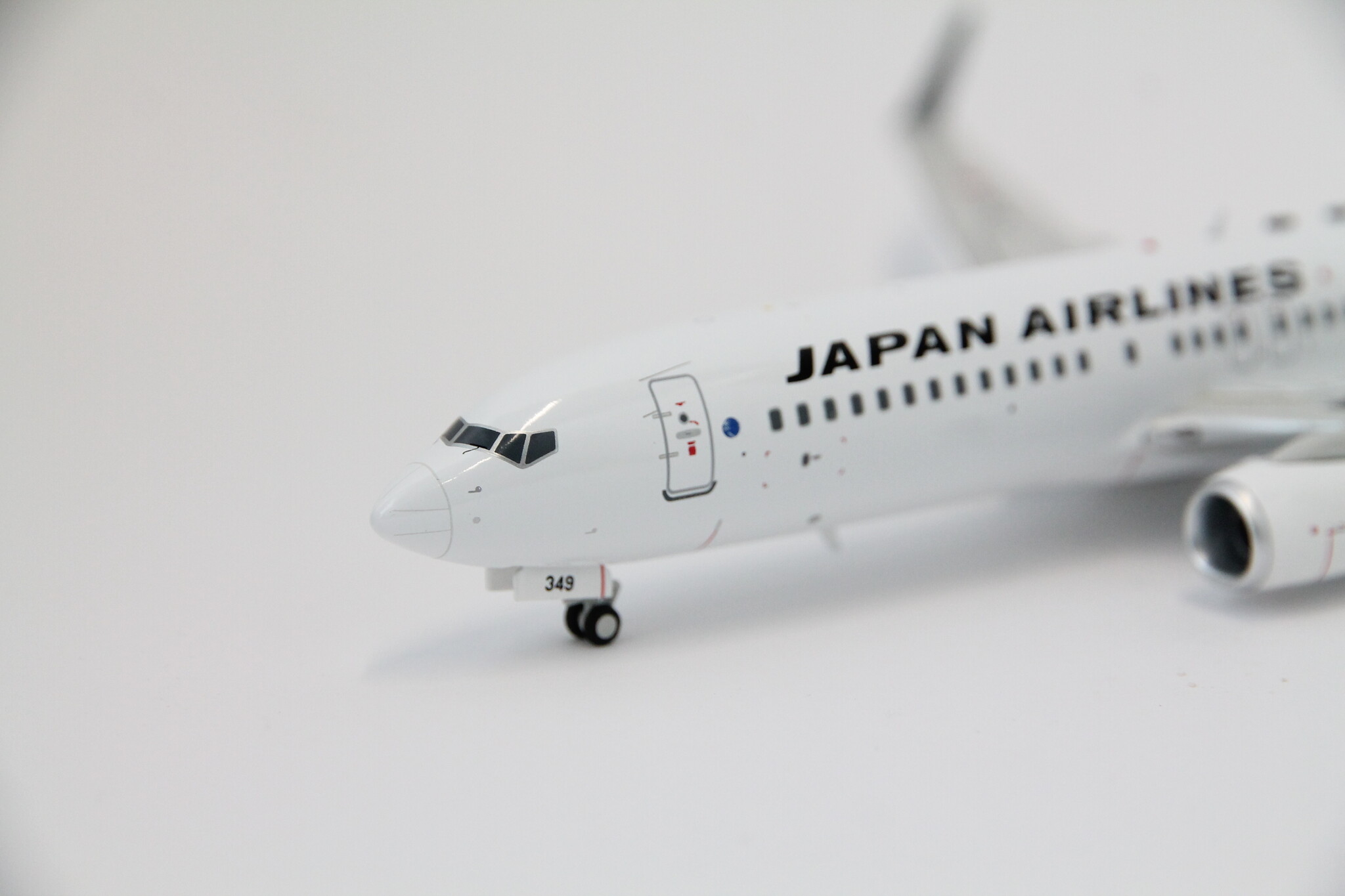 【新品】JAL 日本航空 B737-800 JA349J 1/200 JFOX JFOX 1:200 Boeing 737-800 Japan Airlines 日本航空JF-737-8