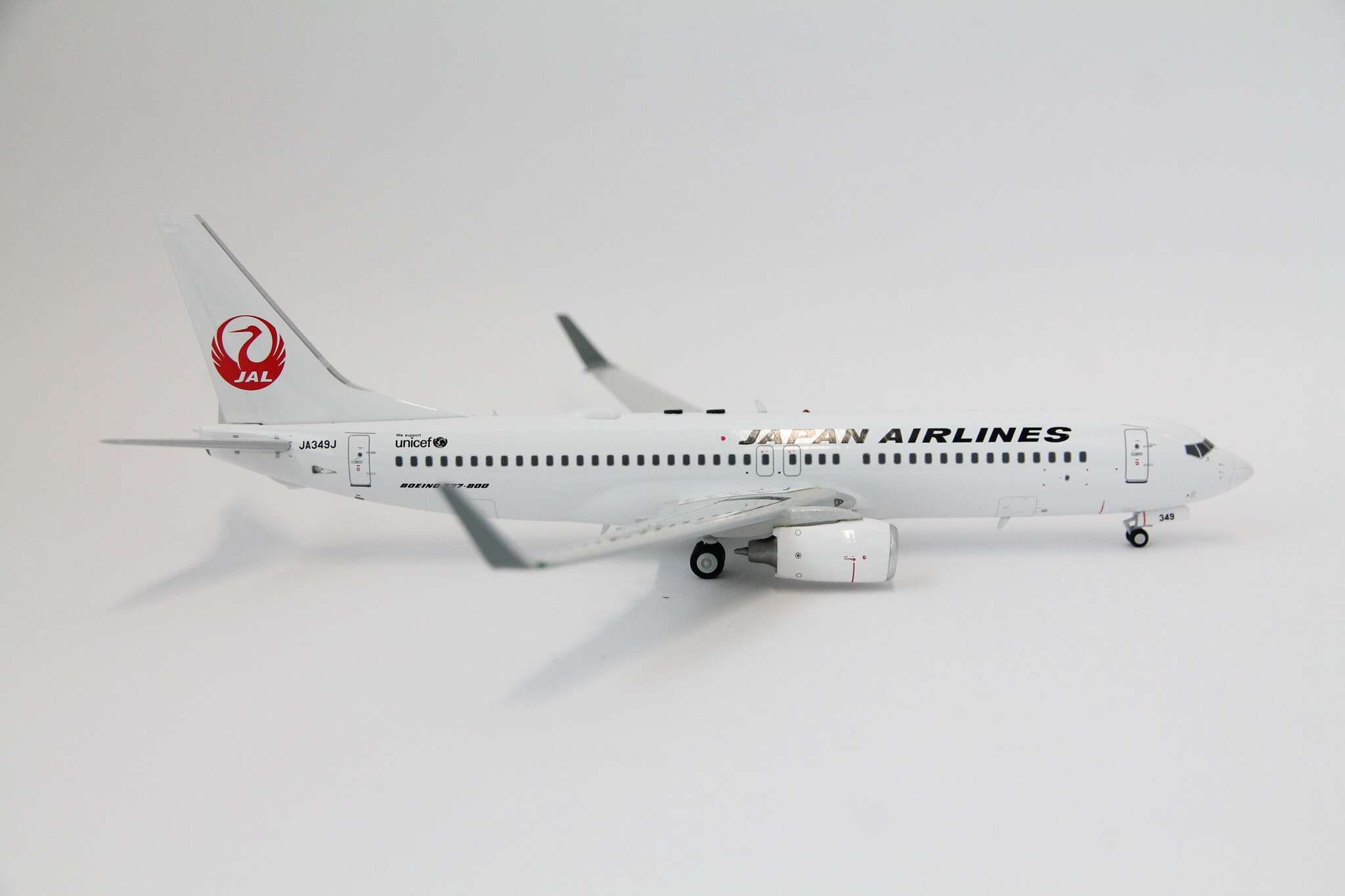 【新品】JAL 日本航空 B737-800 JA349J 1/200 JFOX JFOX 1:200 Boeing 737-800 Japan Airlines 日本航空JF-737-8