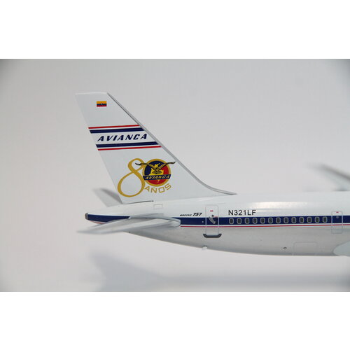 1:200 Avianca Colombia "80 Years" B757-200