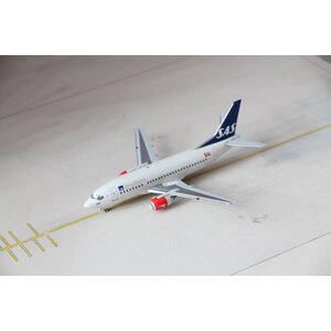 JC Wings 1:200 SAS Scandinavian Airlines / Braathens B737-500