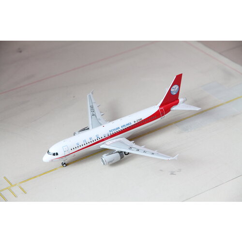 Inflight 1:200 Sichuan Airlines A320 Inflight 1:200 Sichuan Airlines A320