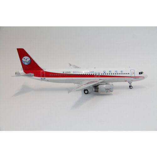 Inflight 1:200 Sichuan Airlines A320