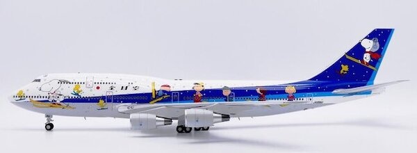 1:200 All Nippon Airways 'Snoopy' B747-400D JA8961 JC Wings