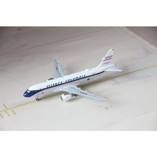 1:200 Avianca Colombia "100 Years" A320 1:200 Avianca Colombia "100 Years" A320